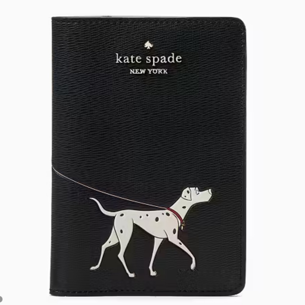 Disney X Kate Spade New York 101 Dalmatians Dog Passport Holder